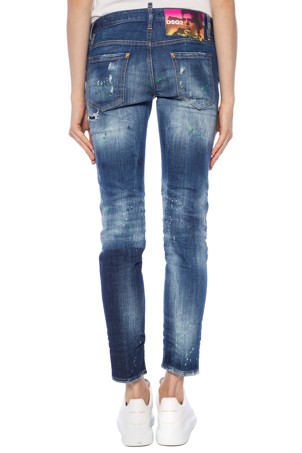 Dsquared2 'Jennifer Jean' distressed jeans | Women's Clothing | Vitkac